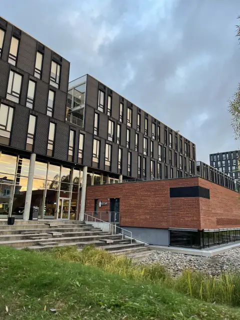 Bürogebäude des Lavenity-Teams in Oslo